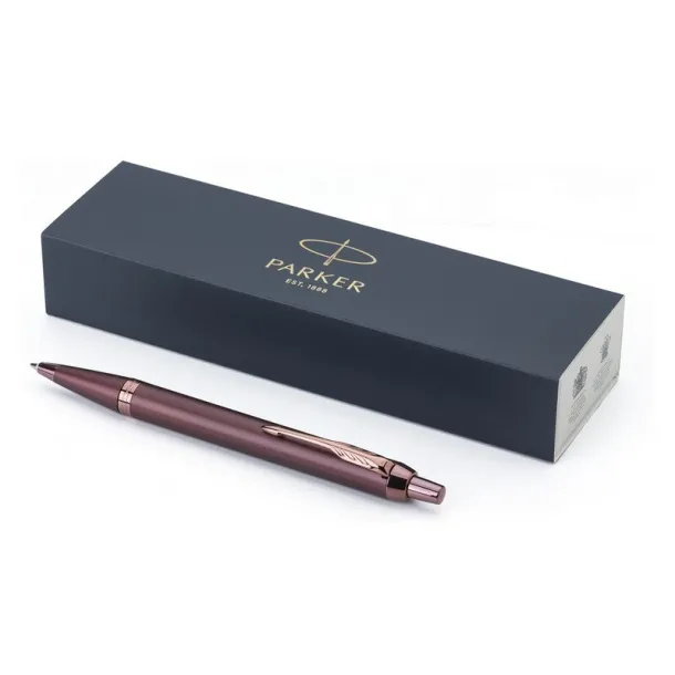  Ball pen IM Monochrome PVD burgundy