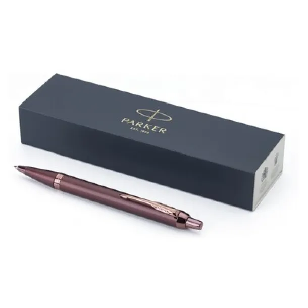  Ball pen IM Monochrome PVD burgundy
