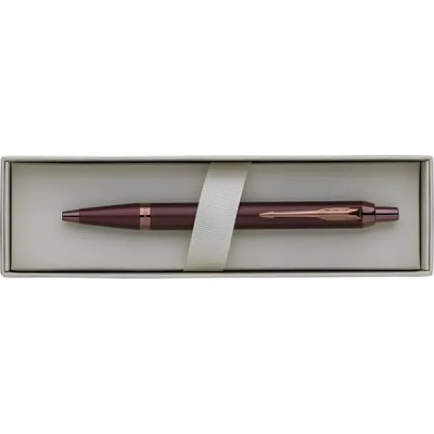  Ball pen IM Monochrome PVD burgundy