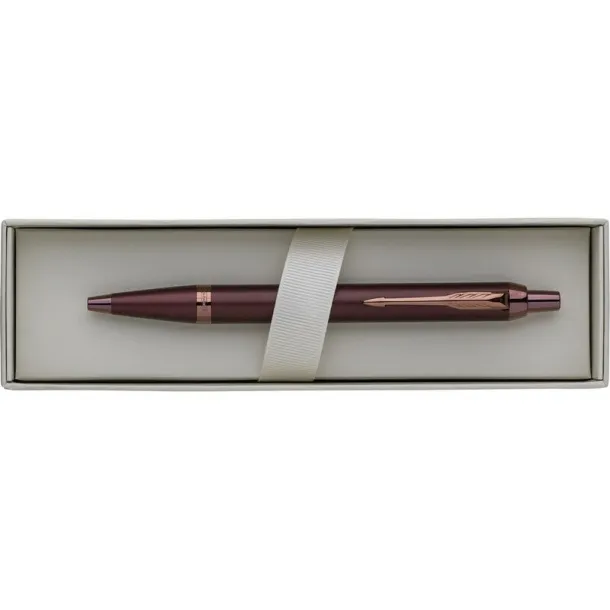  Ball pen IM Monochrome PVD burgundy