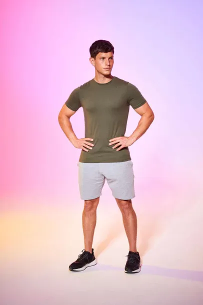 COOL URBAN fitnes majica - Just Cool Mineral Green