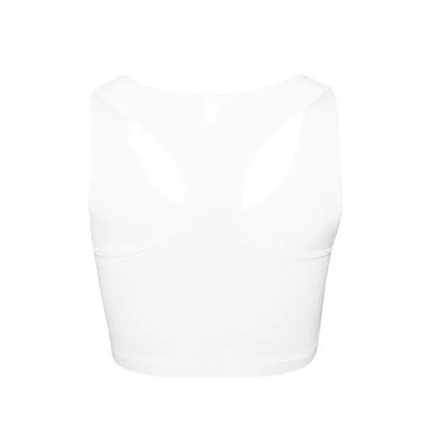 COOL SPORTS CROP TOP - Just Cool White