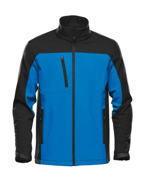 Cascades Men's Cascades Softshell - Stormtech Azure Black