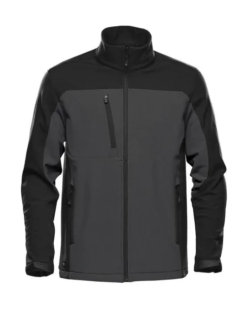 Cascades Men's Cascades Softshell - Stormtech Dolphin Black