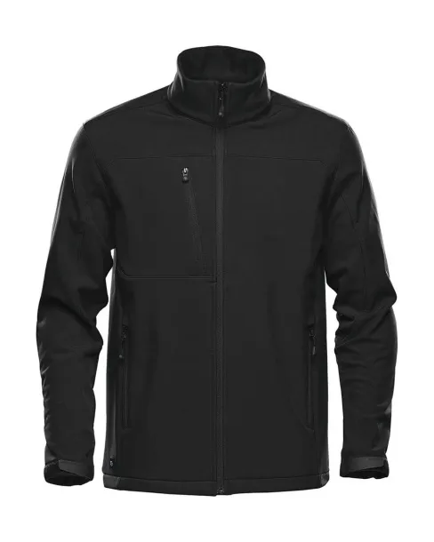 Cascades Men's Cascades Softshell - Stormtech Black Black
