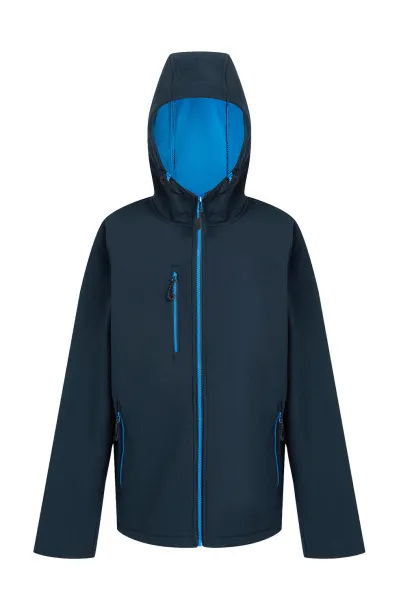 Navigate 2-Layer Hooded Softshell Jacket - Regatta Professional Navy French Blue