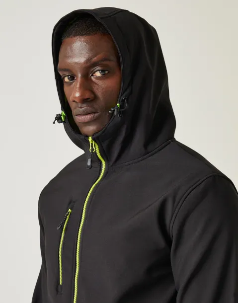 Navigate 2-Layer Hooded Softshell Jacket - Regatta Professional