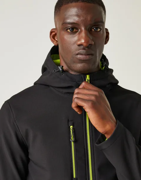 Navigate dvoslojna softshell jakna s kapuljačom - Regatta Professional