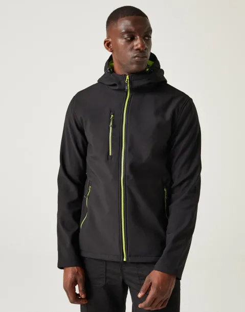 Navigate 2-Layer Hooded Softshell Jacket - Regatta Professional