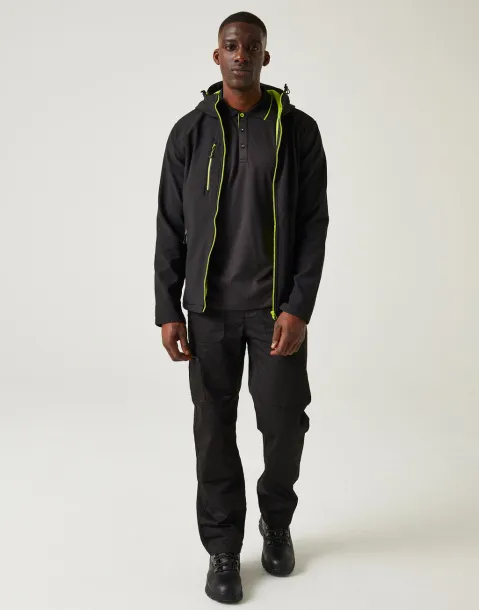 Navigate 2-Layer Hooded Softshell Jacket - Regatta Professional