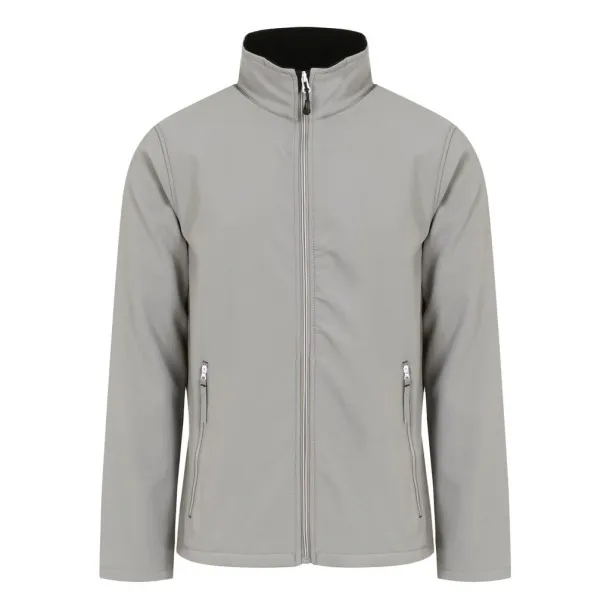 Ascender 2-Layer Softshell Jacket - Regatta Professional Mineral Grey Black