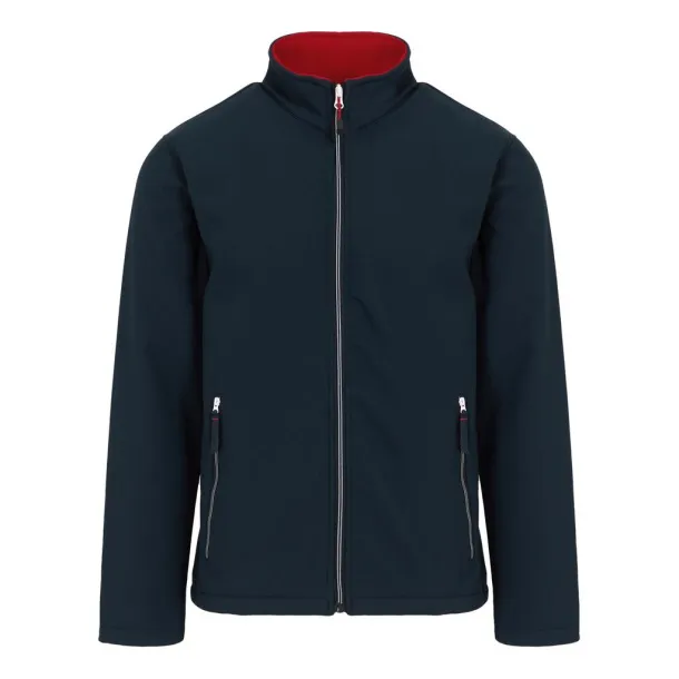 Ascender 2-Layer Softshell Jacket - Regatta Professional Navy Klasična crvena