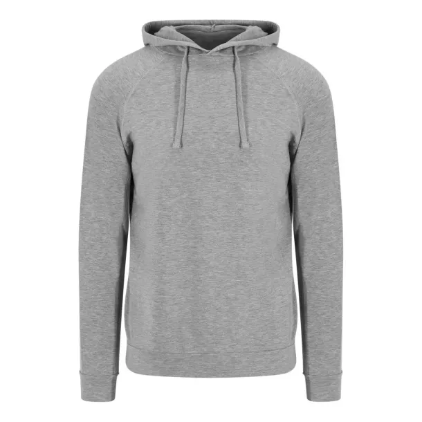 COOL URBAN FITNESS HOODIE - Just Cool Heather Grey