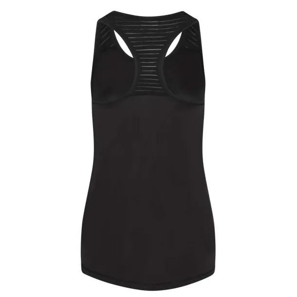 COOL ženska majica bez rukava, 135 g/m2 - Just Cool Crna Crna