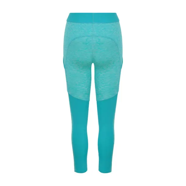 COOL GIRLIE COOL DYNAMIC LEGGINGS - Just Cool Ocean Melange Ocean
