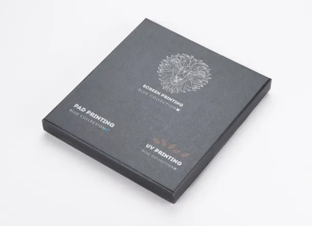 ZENIX set - notes i kemijska olovka BLACK