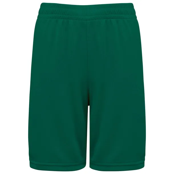  MEN'S BASKETBALL SHORTS - Proact Dark Green