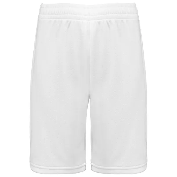  MEN'S BASKETBALL SHORTS - Proact White