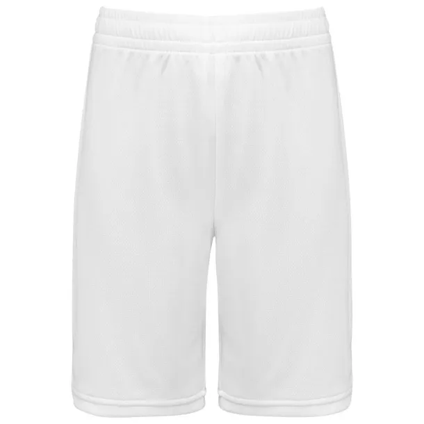  MEN'S BASKETBALL SHORTS - Proact White
