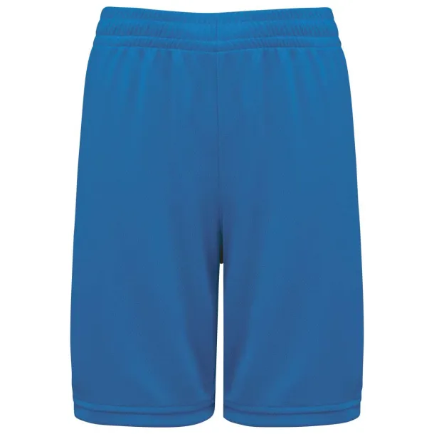  MEN'S BASKETBALL SHORTS - Proact Sporty Royal Blue