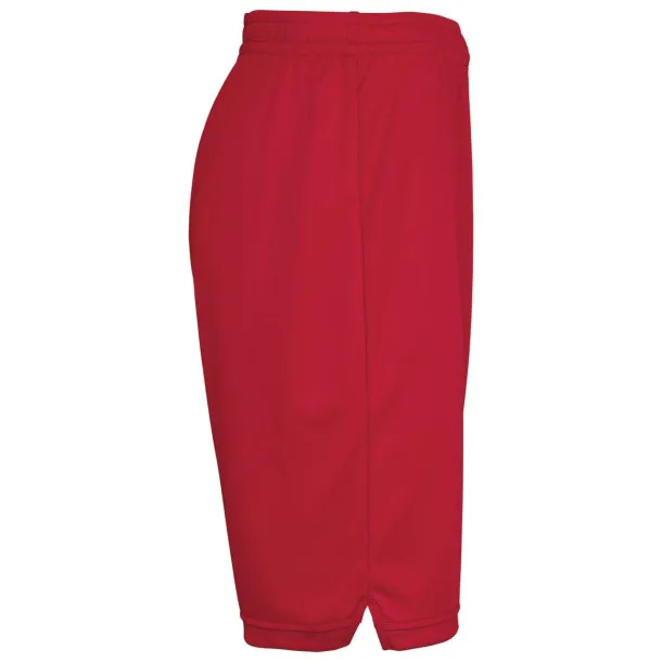  MEN'S BASKETBALL SHORTS - Proact Sporty Red