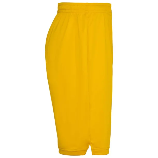  Muške košarkaške hlače - Proact Sporty Yellow