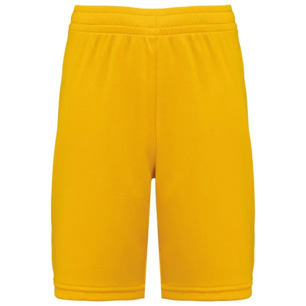  Muške košarkaške hlače - Proact Sporty Yellow