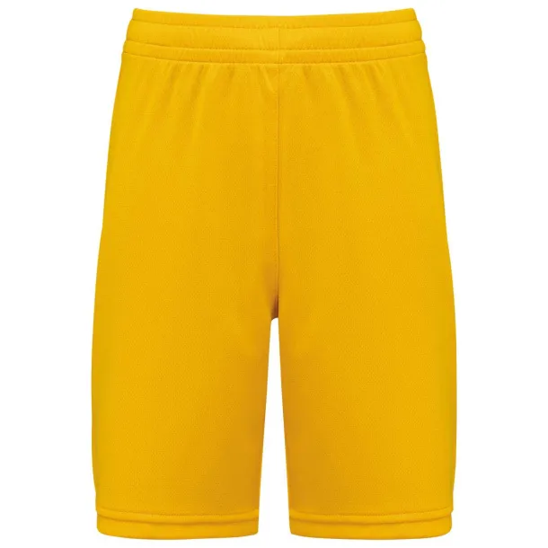  MEN'S BASKETBALL SHORTS - Proact Sporty Yellow