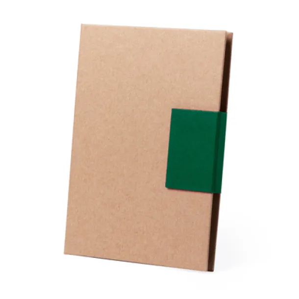  Memo holder, notebook approx. A5, sticky notes, ball pen 45533C