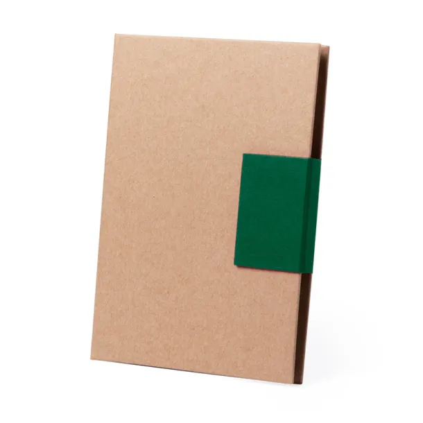  Memo holder, notebook approx. A5, sticky notes, ball pen 45533C
