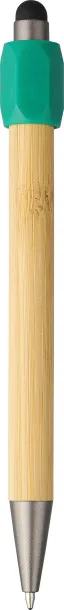 Fenn Bamboo ballpen green