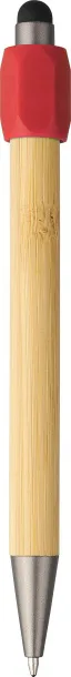 Fenn Bamboo ballpen red