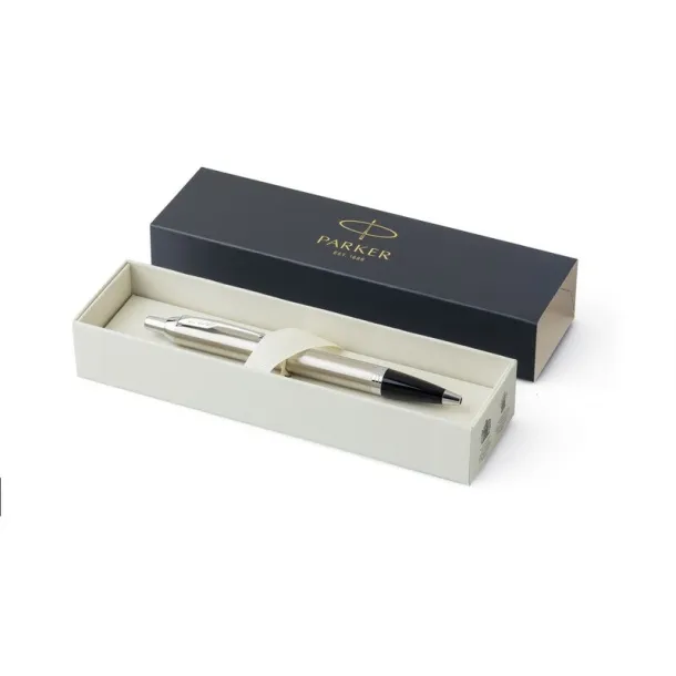 Parker IM Ball pen silver