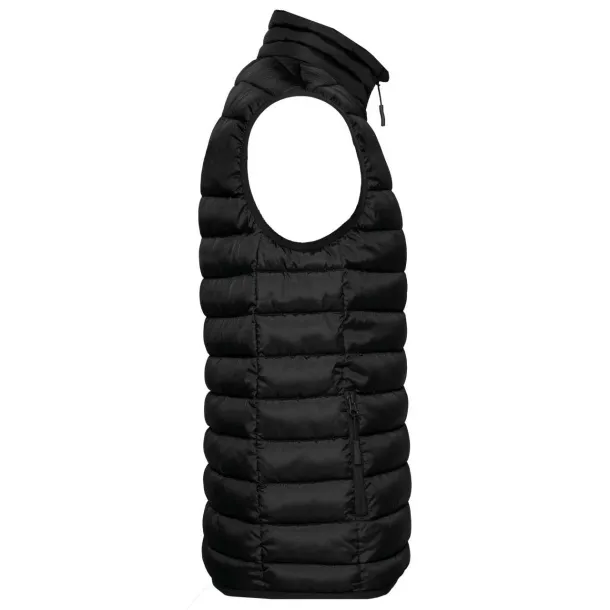  MEN'S QUILTED BODYWARMER - Kariban Black