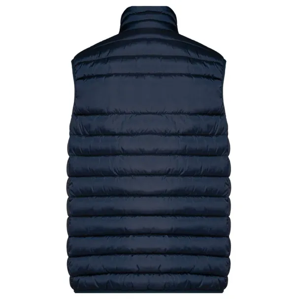 MEN'S QUILTED BODYWARMER - Kariban Navy