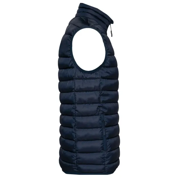  MEN'S QUILTED BODYWARMER - Kariban Navy