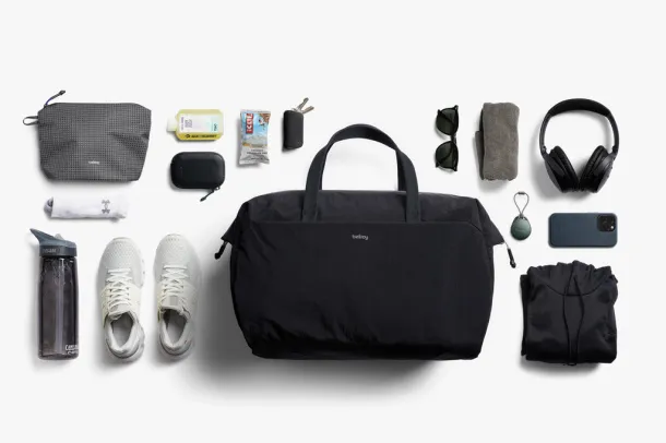 Bellroy Lite putna platnena torba - Bellroy Crna 