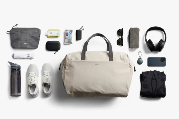 Bellroy Lite putna platnena torba - Bellroy grey 