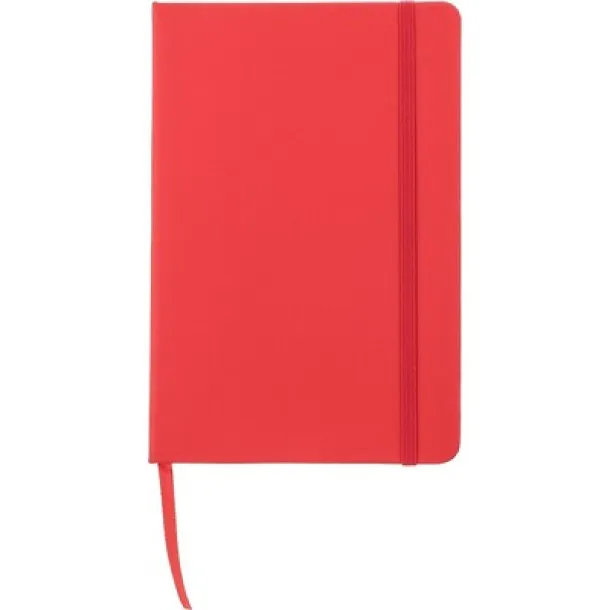  Notebook A5 red