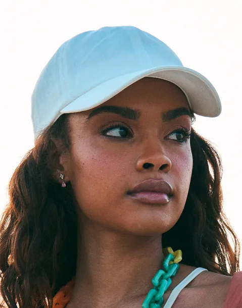  Peached Cotton Twill Dad Cap - Flexfit