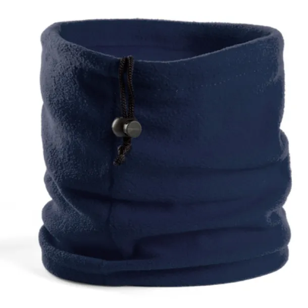  Neck warmer and hat, 2 in 1 Mornarski plava