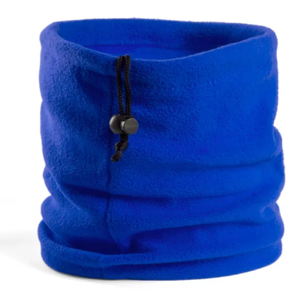  Neck warmer and hat, 2 in 1 Plava