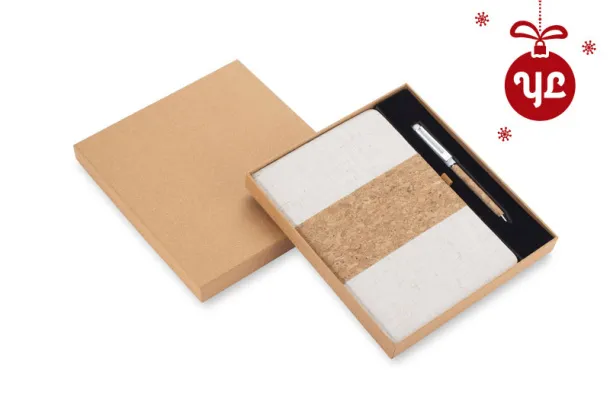 CALMO Set - notebook with pen 4239C