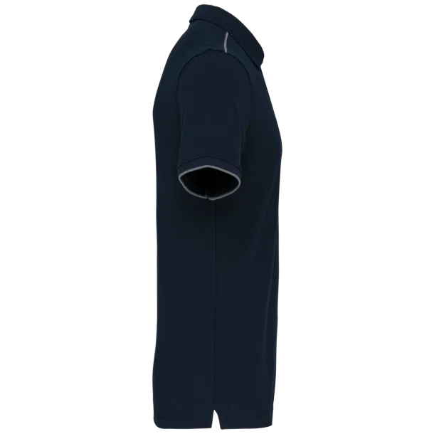  Muška polo majica kratkih rukava - Designed To Work Mornarsko plava Srebrna