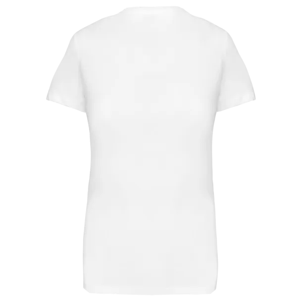  Ženska majica kratkih rukava, 180 g/m2 - Kariban Bijela