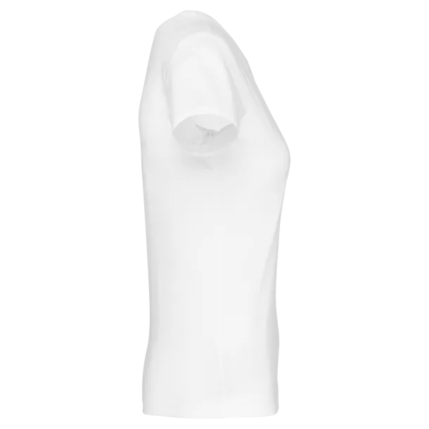  Ženska majica kratkih rukava, 180 g/m2 - Kariban Bijela