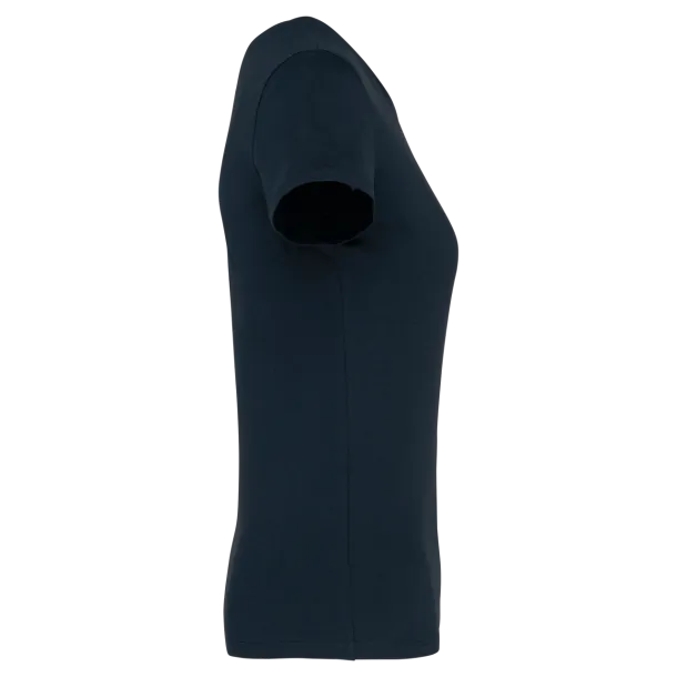  Ženska majica kratkih rukava, 180 g/m2 - Kariban Mornarsko plava
