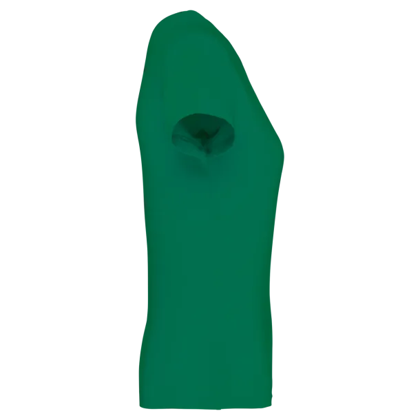  Ženska majica kratkih rukava, 180 g/m2 - Kariban Kelly zelena