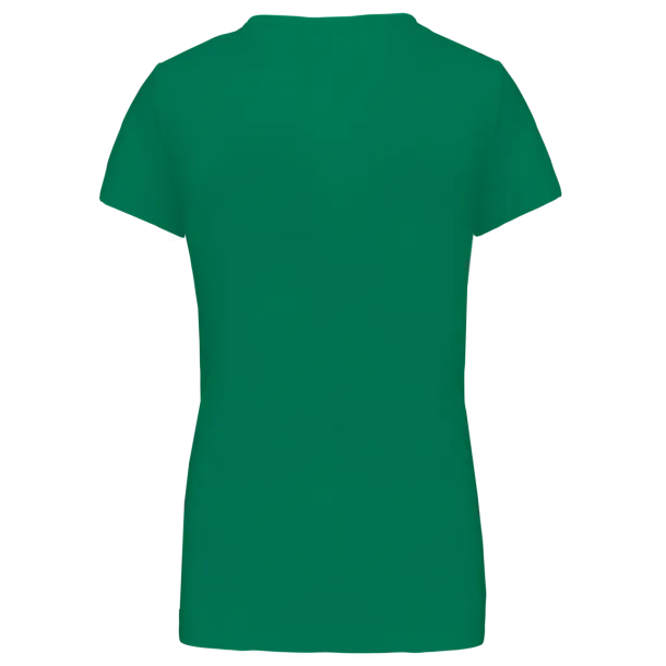  Ženska majica kratkih rukava, 180 g/m2 - Kariban Kelly zelena