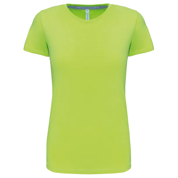  LADIES' SHORT SLEEVE CREW NECK T-SHIRT - Kariban Limeta